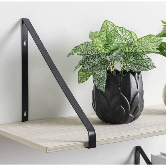 NIB Floating Shelves, Set of 2 - Picture 3 of 5